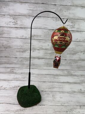 Lemax Christmas Village A Christmas Eve Air Balloon Ride Village Accessory 16"